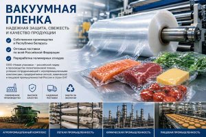 Вакуумная пленка: особенности материала, сферы применения и роль современного производства полиэтиленовой пленки