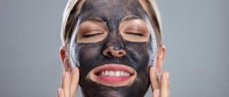 Complexion – black: all about the use of charcoal masks in skin care