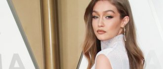 Gigi Hadid. Photos in a swimsuit, before and after plastic surgery, weight loss 