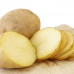 фото картошки для приготовления масок под глаза