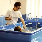 Hydromassage - types and indications