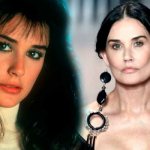 How Demi Moore&#39;s appearance changed
