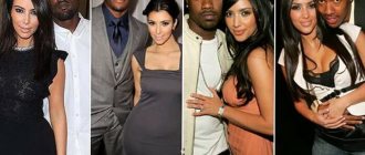 Husbands and partners of Kim Kardashian