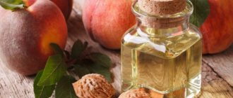 peach oil for face against wrinkles