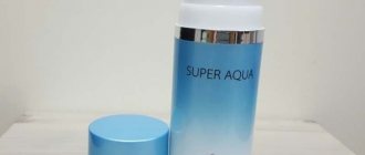 Пилинг-скатка Super Aqua от MISSHA корейского производства