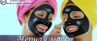 Рецепт черной маски для лица Black Mask с фото и видео