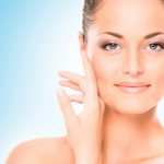 skin care after facial peeling