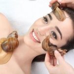 Snails on the face