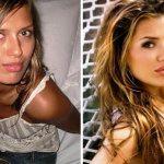 Victoria Bonya before and after plastic surgery - without makeup and photoshop