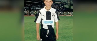 Young Cristiano Ronaldo at FC Nacional