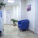 The waiting area. Latum clinic 2 